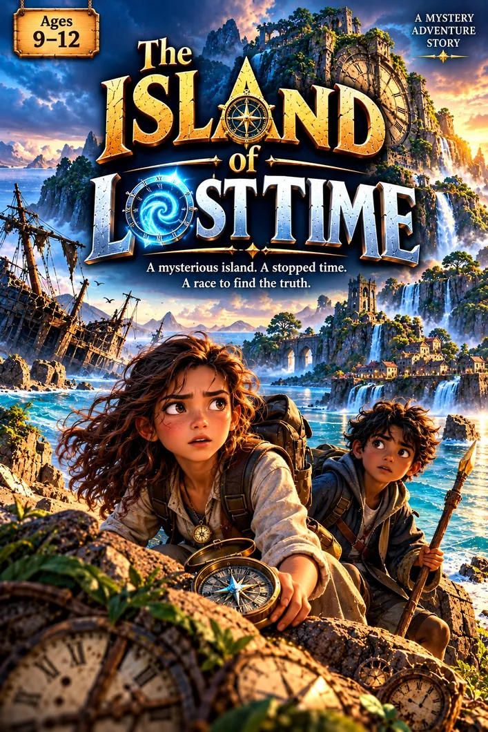 The Island of Lost Time cover