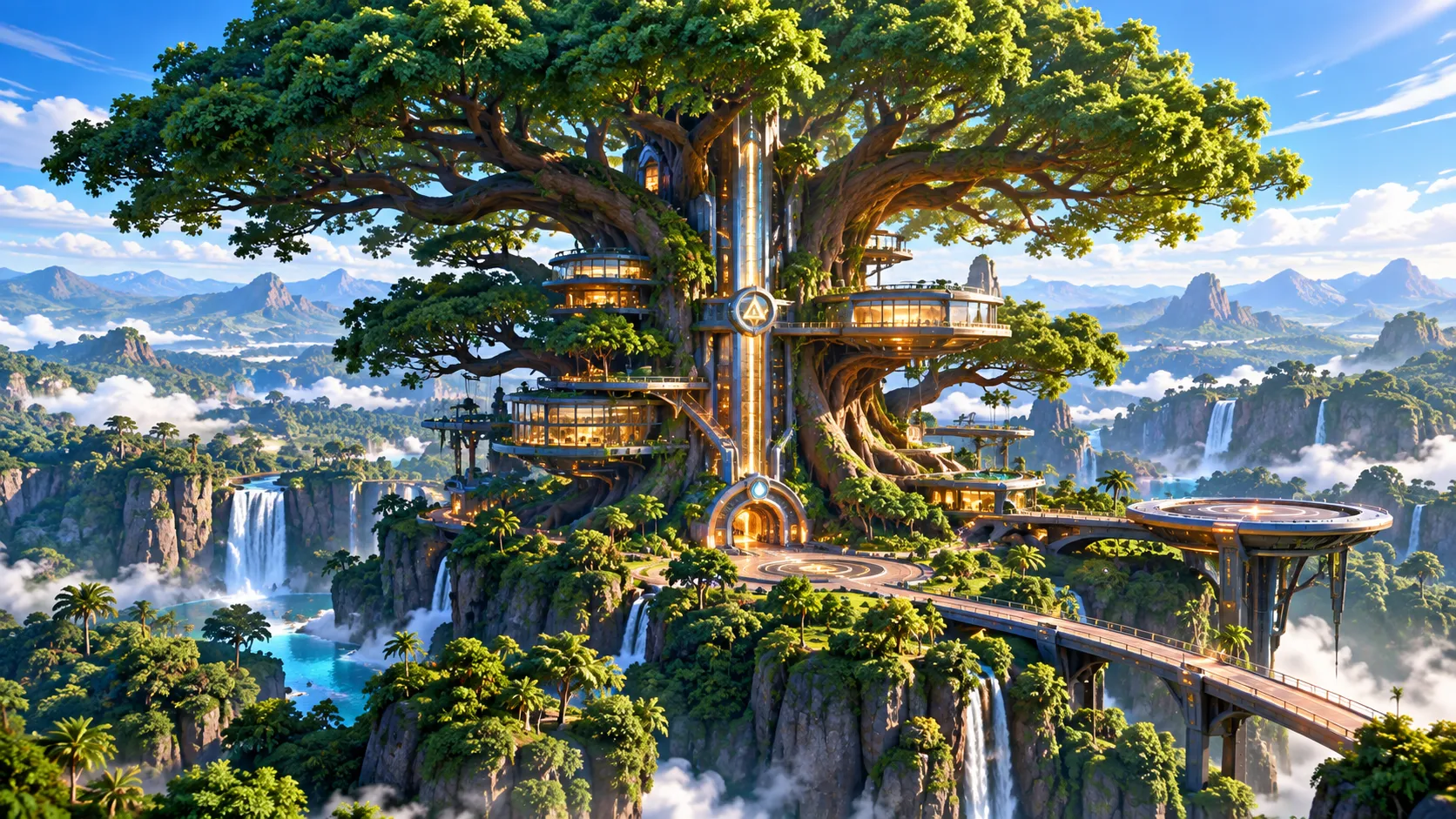 The Great Mivuli Tree